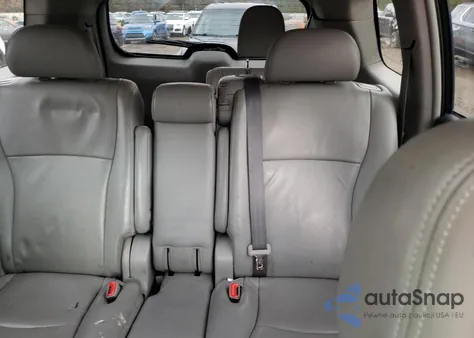 2011 Toyota Highlander Limited из США, поврежденный, VIN 5TDYK3EH1BS044327
